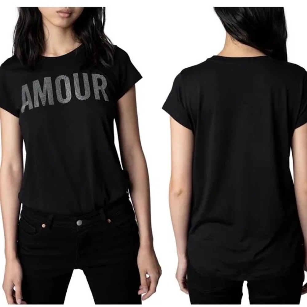 Zadig and Voltaire Amour Tee